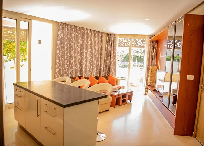 With Large Terrace & Pool Area