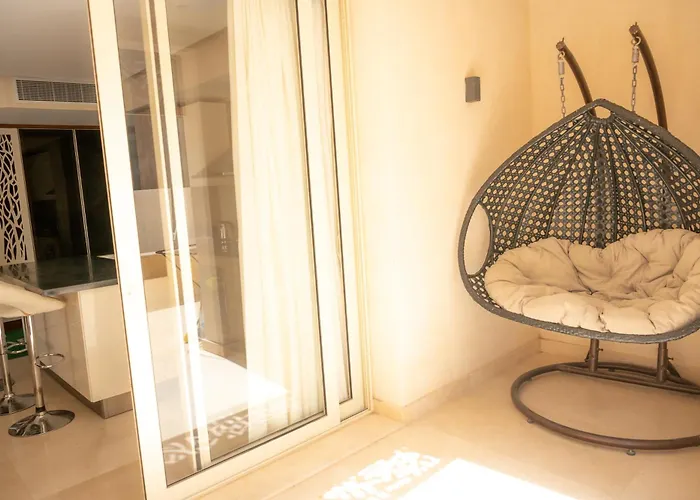 With Large Terrace & Pool Area