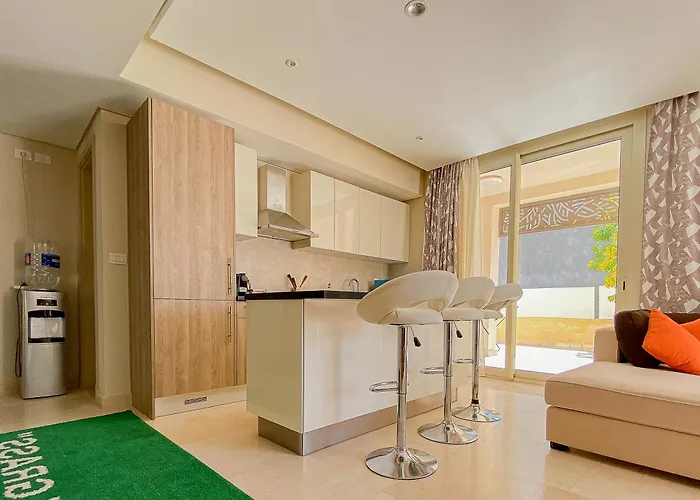 With Large Terrace & Pool Area