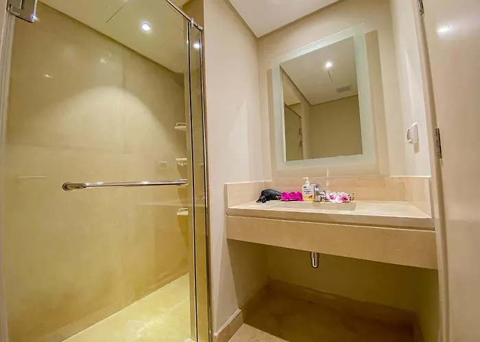 With Large Terrace & Pool Area